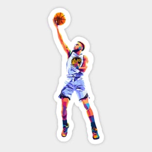 Stephen Curry Pop Art Sticker